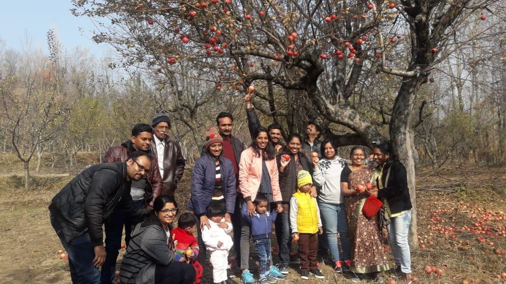 Pahalgam Apple valley 